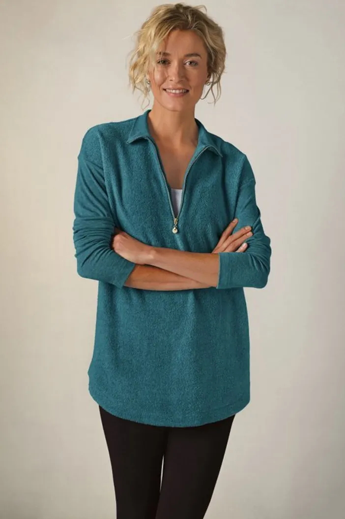 Soft Surroundings Tops|Adalyn Pullover Tunic