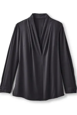 Soft Surroundings Tops|Akira Blouse