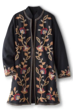 Soft Surroundings Toppers|Jackets & Coats|Alamosa Jacket Black