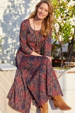 Soft Surroundings Dresses|Alcott Dress MultiFloral