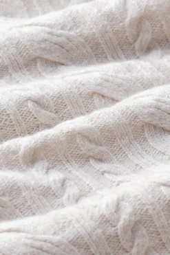 Soft Surroundings Tops|Sweaters & Cardigans|Alena Cable Sweater Tunic