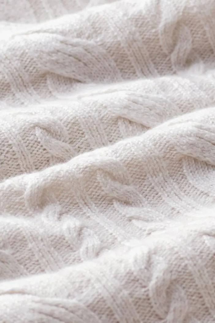 Soft Surroundings Tops|Sweaters & Cardigans|Alena Cable Sweater Tunic