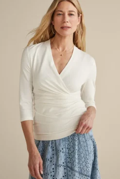 Soft Surroundings Tops|Alondra Knit Top I