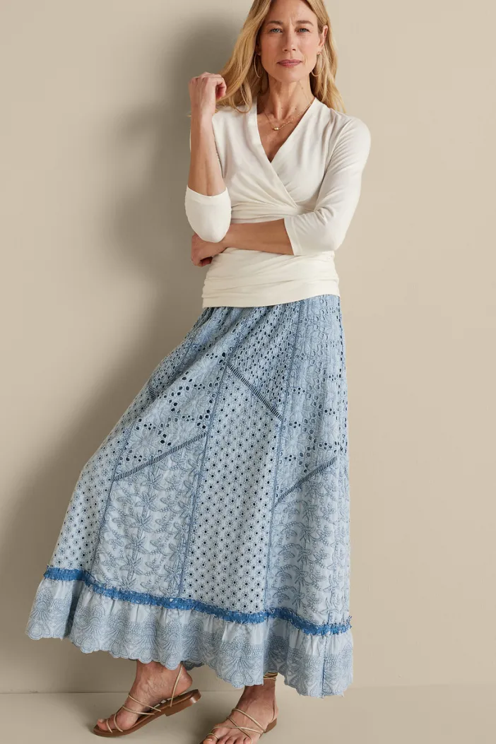 Soft Surroundings Tops|Alondra Knit Top I