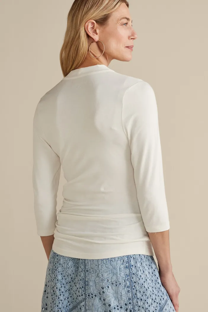 Soft Surroundings Tops|Alondra Knit Top I