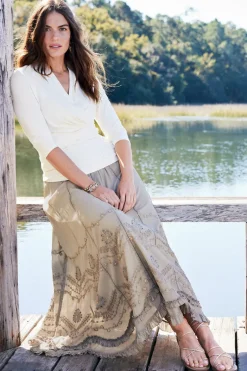 Soft Surroundings Tops|Alondra Knit Top I