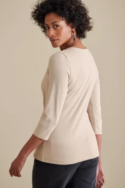 Soft Surroundings Tops|Alyssa Knit Top