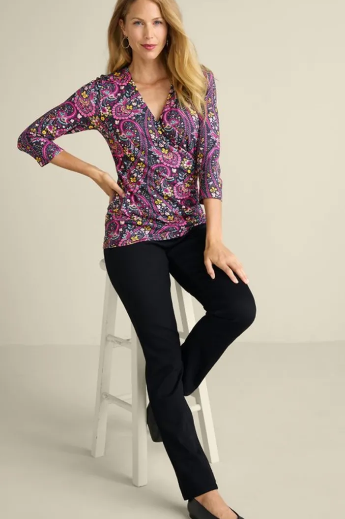 Soft Surroundings Tops|Alyssa Knit Top
