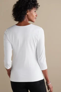 Soft Surroundings Tops|Alyssa Knit Top