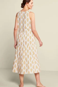 Soft Surroundings Sleepwear & Lounge|Amaria Nights Maxi Gown AmariaNights