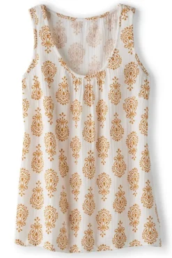 Soft Surroundings Sleepwear & Lounge|Amaria Nights Tank AmariaNights