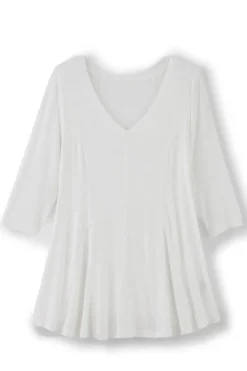 Soft Surroundings Tops|Amelia A-Line Tunic
