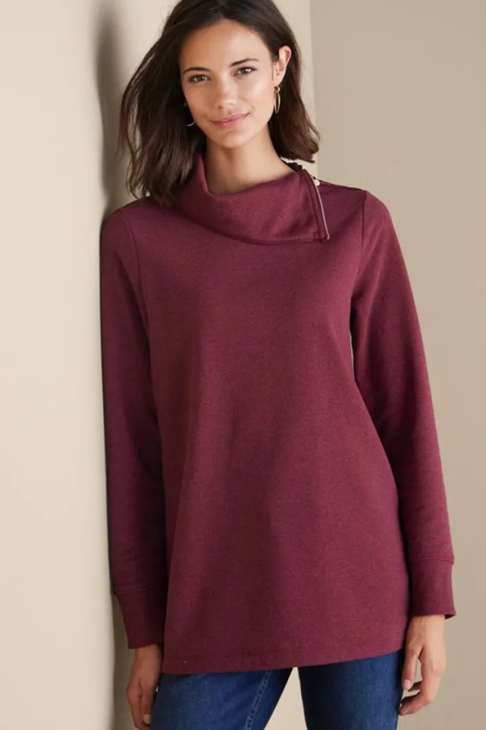 Soft Surroundings Tops|Angie Tunic