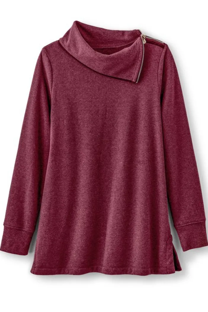 Soft Surroundings Tops|Angie Tunic