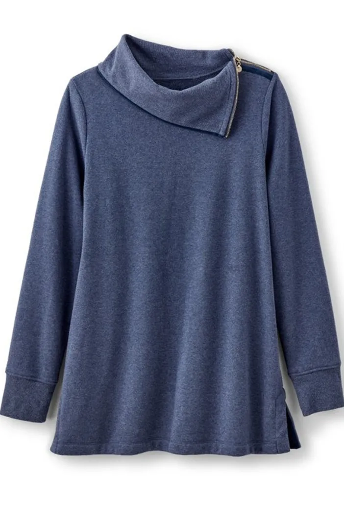 Soft Surroundings Tops|Angie Tunic