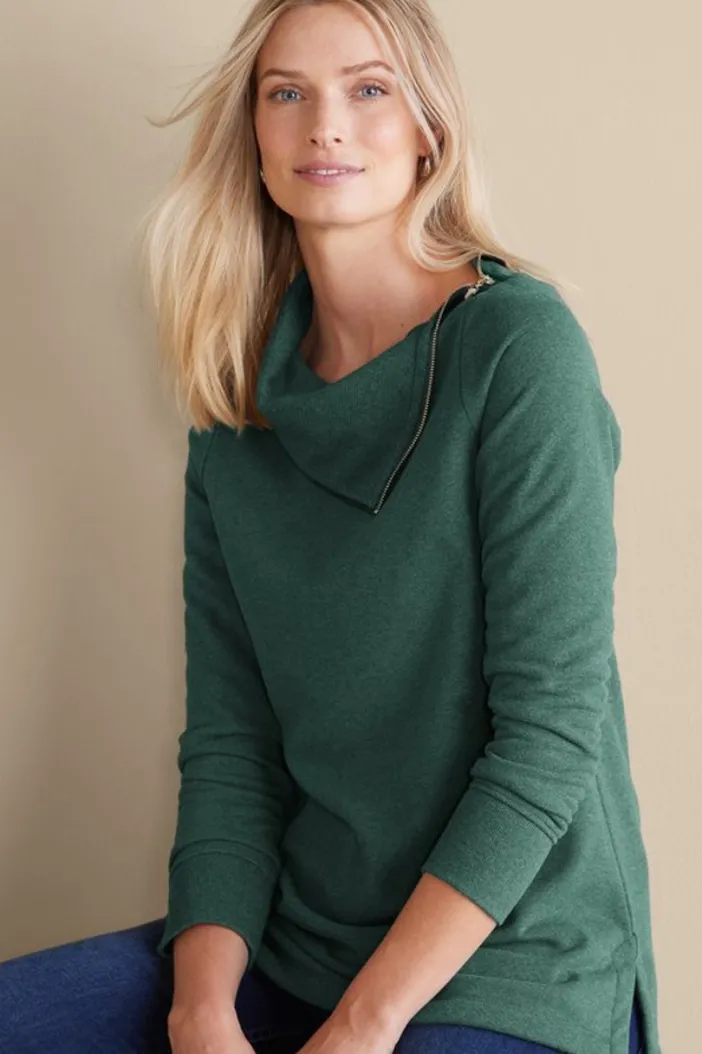 Soft Surroundings Tops|Angie Tunic