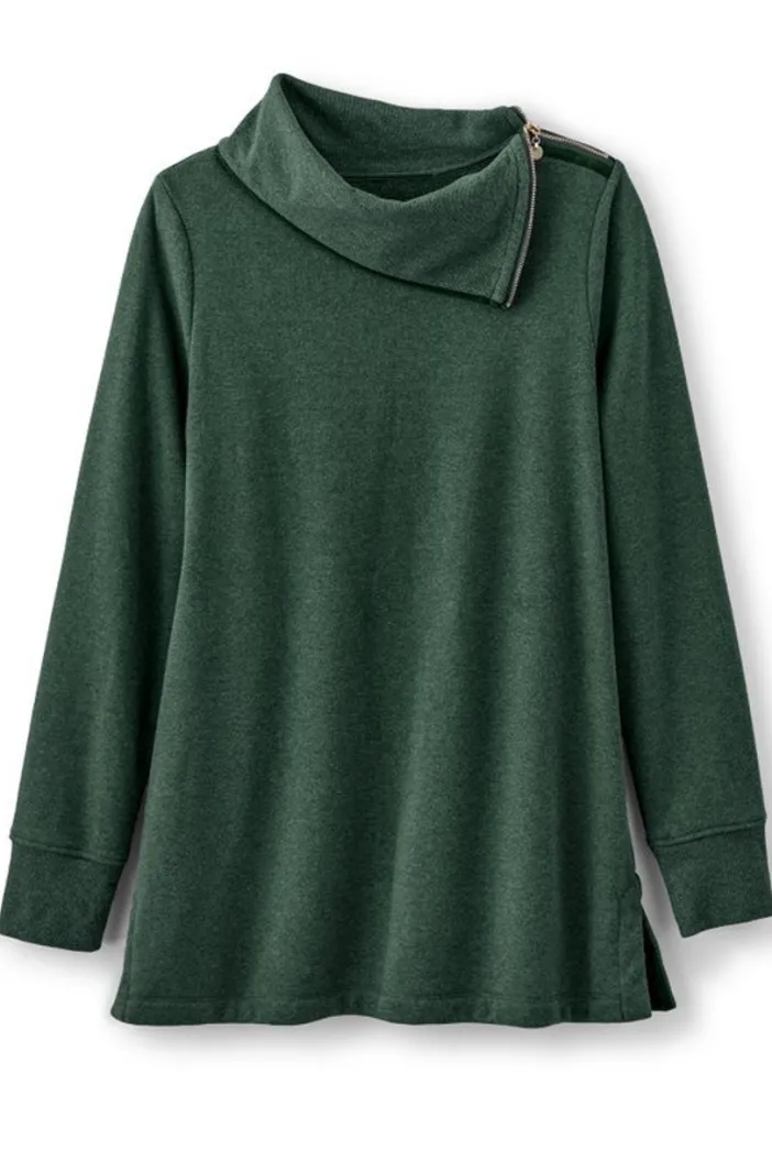 Soft Surroundings Tops|Angie Tunic