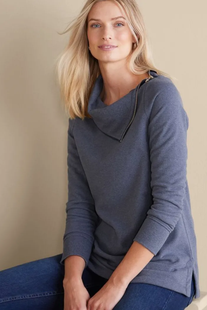 Soft Surroundings Tops|Angie Tunic