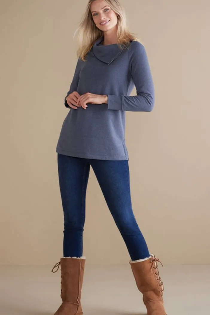 Soft Surroundings Tops|Angie Tunic