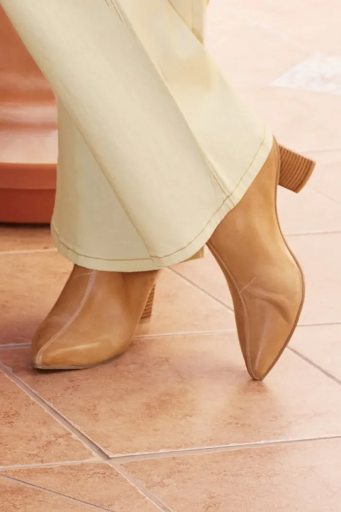 Soft Surroundings Shoes|Antelope Hope Bootie Taupe