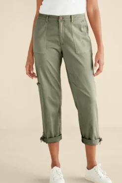 Soft Surroundings Pants|Antigua Convertible Crop Pants