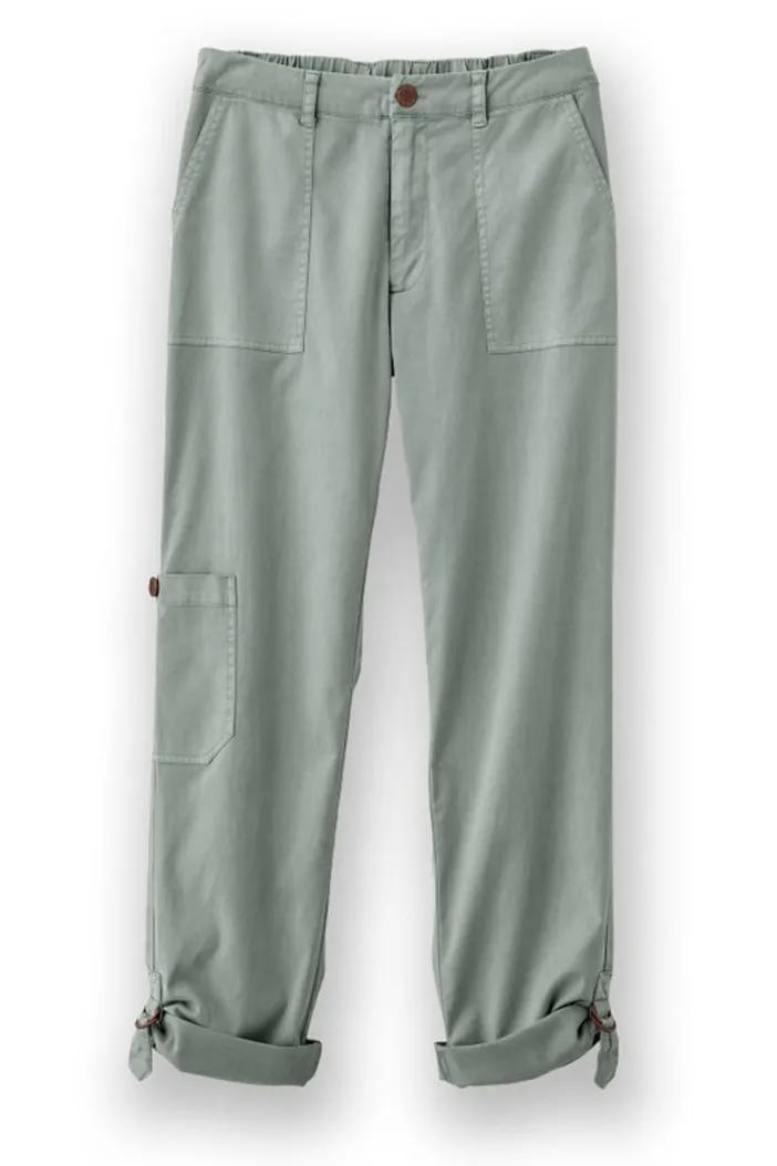 Soft Surroundings Pants|Antigua Convertible Crop Pants
