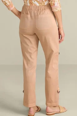 Soft Surroundings Pants|Antigua Convertible Crop Pants