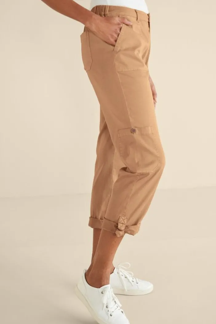 Soft Surroundings Pants|Antigua Convertible Crop Pants