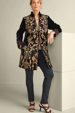 Soft Surroundings Jackets & Coats|Antoinette Jacket Black