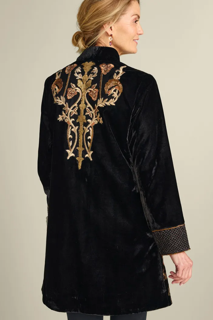 Soft Surroundings Jackets & Coats|Antoinette Jacket Black