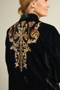 Soft Surroundings Jackets & Coats|Antoinette Jacket Black