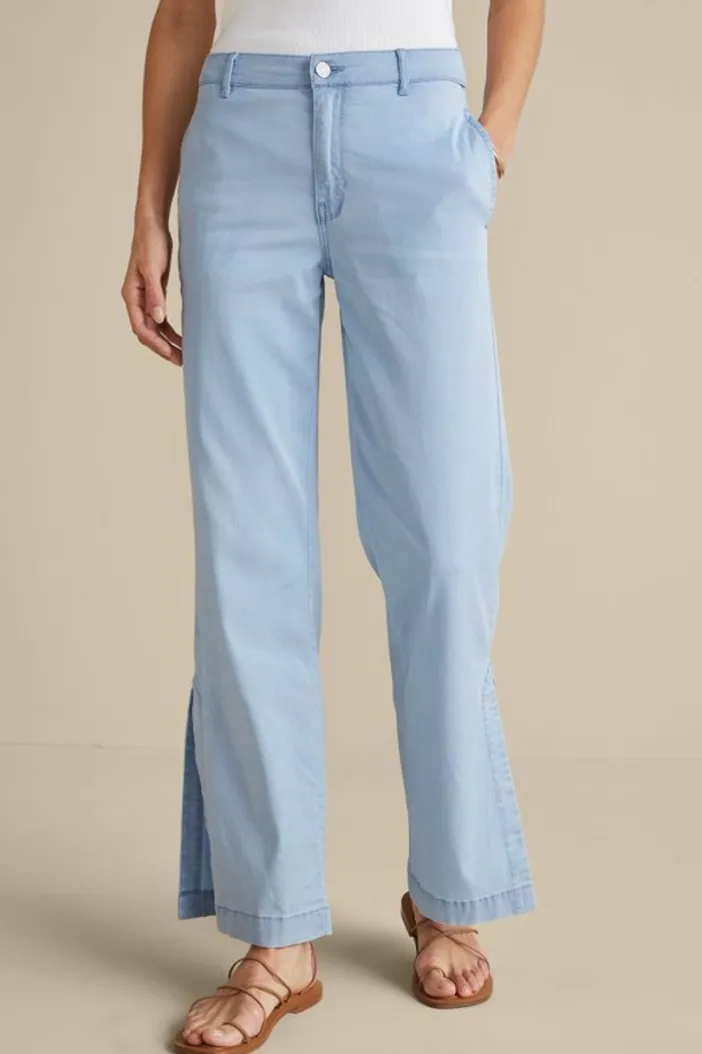Soft Surroundings Pants|Arcadia Wide Leg Pants