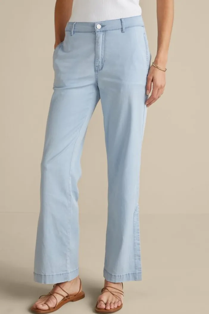 Soft Surroundings Pants|Arcadia Wide Leg Pants