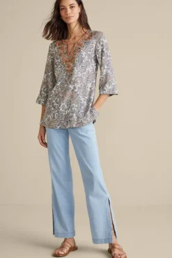 Soft Surroundings Pants|Arcadia Wide Leg Pants