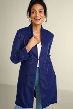 Soft Surroundings Jackets & Coats|Aria Velvet Jacket