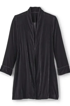 Soft Surroundings Jackets & Coats|Aria Velvet Jacket