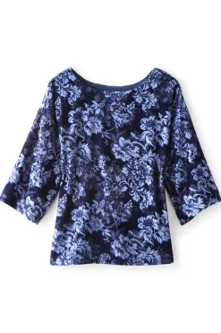 Soft Surroundings Tops|Aria Velvet Top