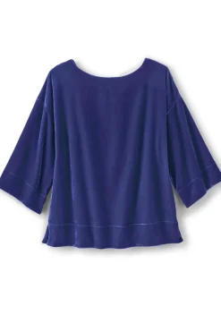 Soft Surroundings Tops|Aria Velvet Top
