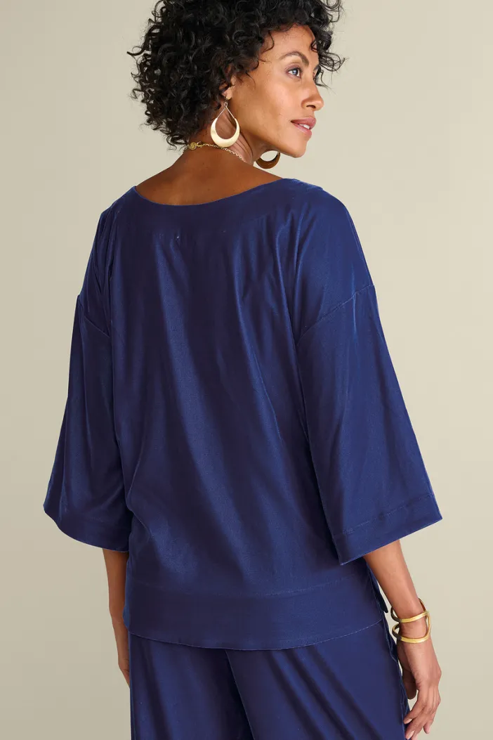 Soft Surroundings Tops|Aria Velvet Top