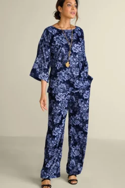 Soft Surroundings Tops|Aria Velvet Top