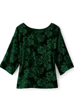 Soft Surroundings Tops|Aria Velvet Top