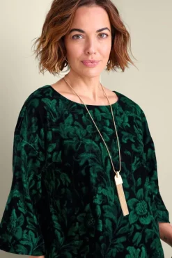Soft Surroundings Tops|Aria Velvet Top