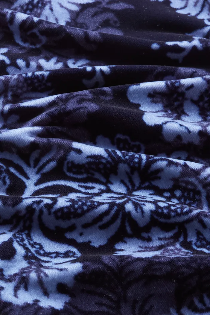 Soft Surroundings Tops|Aria Velvet Top