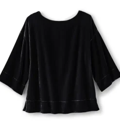 Soft Surroundings Tops|Aria Velvet Top