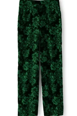 Soft Surroundings Pants|Aria Velvet Wide Leg Pants