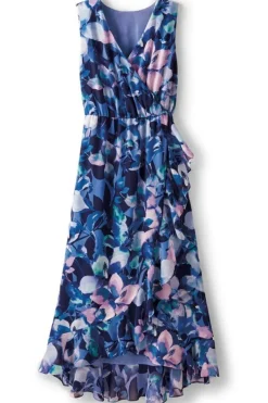 Soft Surroundings Dresses|Ashlyn Maxi Dress PurpleFloral