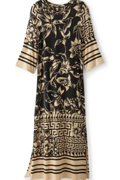 Soft Surroundings Dresses|Asteria Dress CoralFloral
