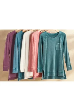 Soft Surroundings Tops|Tunics & Leggings|Autumn Waffle Tunic