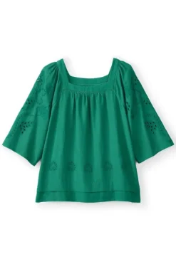 Soft Surroundings Tops|Avery Top VerdantGreen