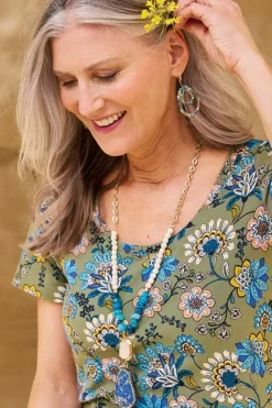 Soft Surroundings Jewelry|Necklaces|Aviana Reversible Pendant Necklace BlueLapis